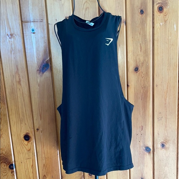 Gymshark Other - Mens Black Sleeveless Gymshark Tank Top workout gym tank size large running